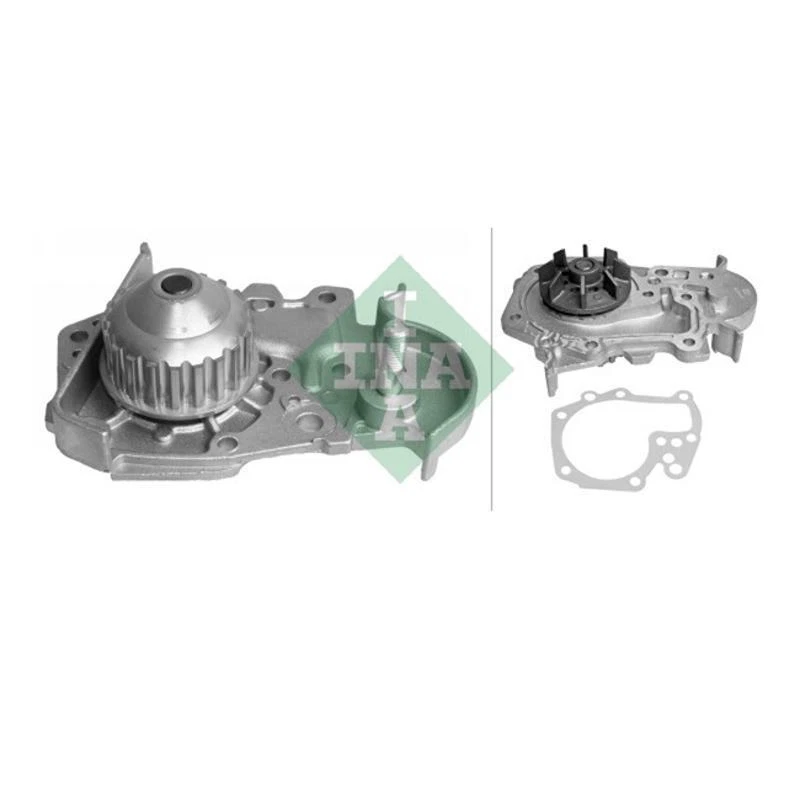 Ina 538 0021 10 Pompe Refroidissement Moteur pour Renault Clio II Dacia Logan - Photo 1/1