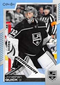 2020-21 O-Pee-Chee Blue #164 Jonathan Quick - Picture 1 of 2