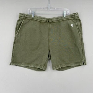 Champion x Todd Synder Sweat Shorts Mens 2XL Green Drawstring - Picture 1 of 11
