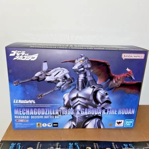 Mechagodzilla 1993 & Garuda & Fire Rodan - S.H.MonsterArts Action Figure NEW - Picture 1 of 8