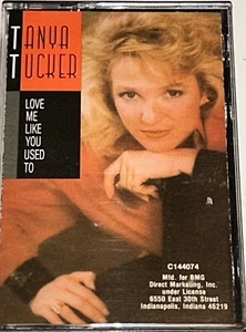 Tanya Tucker Love Me Like You Used To Country Music Album Cassette 1T24 - Picture 1 of 4