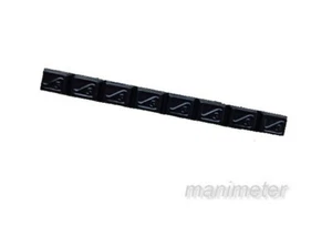 15 x 40g Klebegewichte Auswuchtgewichte Motorrad Blei, schwarz - Bild 1 von 1