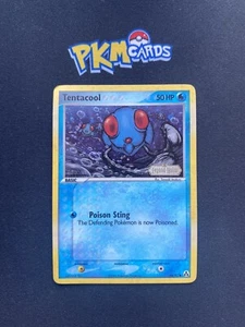 Pokémon TCG Tentacool Legend Maker 66/92 Reverse Holo MP. - Picture 1 of 3