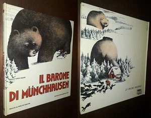 Il barone di Munchhausen, R.E. Raspe, ill. Adelchi Galloni, 1°Ed. 1978 - Foto 1 di 2
