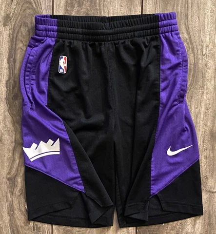 Youth Boys Kids M 10/12 Nike Sacramento Kings NBA Practice Basketball Shorts Cover