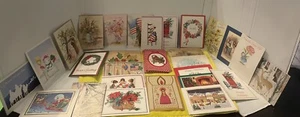 vintage greeting cards lot unused Various Holidays, Some Have Several Duplicates - Picture 1 of 5