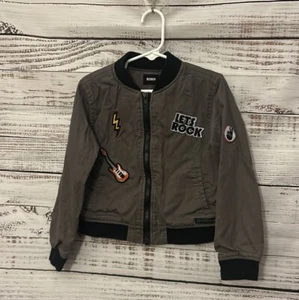 Gray let’s rock jacket from Hudson size 5 - Picture 1 of 1