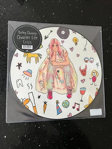 BABY QUEEN- QUARTER LIFE CRISIS- PICTURE DISC LP VINYL - NEW - Picture 1 of 3