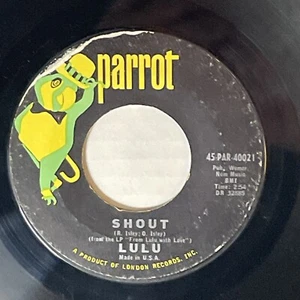 Lulu Shout, When He Touches Me Parrot 40021 Vinyl 45 rpm 1967 - Bild 1 von 4
