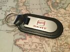 SEAT Key Ring Etched and infilled On Leather IBIZA LEON FR ARONA TOLEDO ATECA