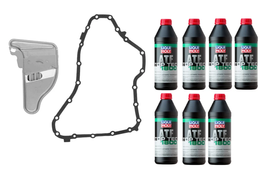 4T60 4T65E Transmission Service Kit: Filter + 7L ATF Fluid for CHEVROLET BUICK - Image 1 of 4