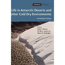 Life Antarctic Deserts other Cold Dry Environments Astrobiologica… 9780521889193