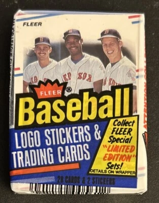 Paquete de tarjetas de violonchelo Fleer 1988 Mike Greenwell Ellis Burks Todd Benzinger Dale Murphy Foto 1 de 2
