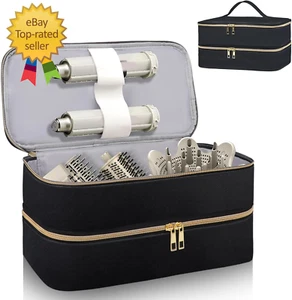 Travel Carrying Case for Shark Flex Style, Double Layer Storage Case for Shark - Foto 1 di 10