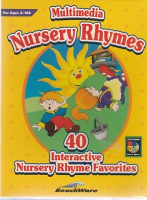 Multimedia Nursery Rhytmes CD-ROM Beachware Mac/Win - Image 1 of 2