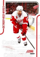 2011-12 Score Glossy #171 Pavel Datsyuk