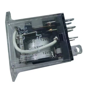 1PC LY2F 12VDC Intermediate Relay 8Pins - Picture 1 of 1