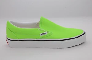 Vans Classic Slip-On Green Men's Size 5.5 New in Box VN0A4U38WT5 - Picture 1 of 9