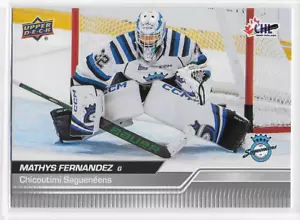 Mathys Fernandez 2023-24 Upper Deck CHL #136 - Picture 1 of 1