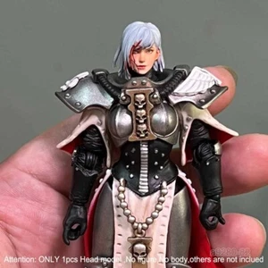 Delicate Painted 1/18 Female Soldier Head Sculpt For 3.75" Joytoy Sisters Figure - Picture 1 of 3