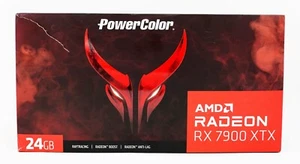 PowerColor AMD Radeon RX 7900 XTX Red Devil 24GB GDDR6 Graphics Card - Picture 1 of 12