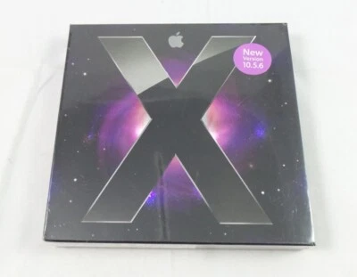 Apple Mac OS X Version 10.5.6 Leopard 5-User Family Pack (MC095Z/A) - Image 1 of 3