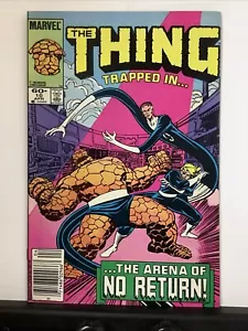 Marvel Comics Thing #10 (April 1984) Fantastic Four Auftritt! - Bild 1 von 2