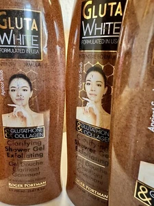 GLUTA WHITE  Exfoliating Shower Gel 750 ml  - Picture 1 of 2