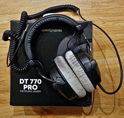 Beyerdynamic DT 770 Pro 250 Ohm Studio Headphones