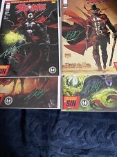 Spawn Lot Issues 308 And 309 Signed By Interior Artist Ken Lashley