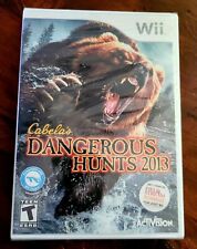 .Wii.' | '.Cabela's Dangerous Hunts 2013.