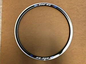 New KINLIN XR-300 Alloy Rim 700C (622x14) 14G PV CSW Shiny Black - Picture 1 of 7