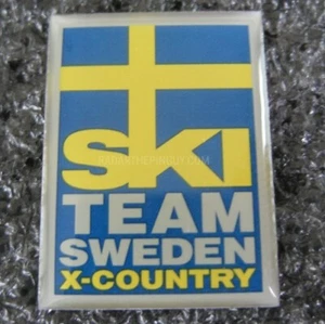 2020 Sweden X Country Team Pin - Picture 1 of 1