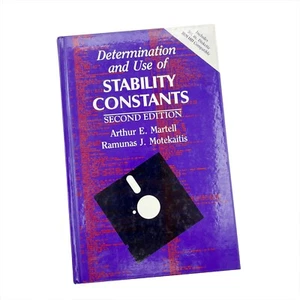 Determination and Use of Stability Constants 2nd Edition Hardcover 1992 - Imagen 1 de 8