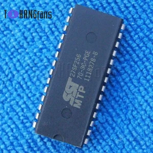 5PCS/10PCS/50PCS SST27SF256-70-3C-PGE SST27SF256 EPROM 256K DIP-28 IC - Picture 1 of 4