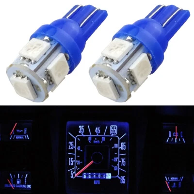 Blue Instrument Gauge Cluster Dash Light LED Bulb For Ford 73 79 F100 F350 Truck - Image 1 of 4