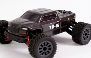 RC Car Off-Road Truck High Speed Fast Brushed LiPo PD Racing Minitron - Grey New - Picture 1 of 20