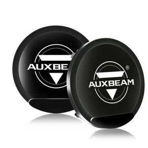 AUXBEAM 9"INCH Round Cover Shield For LED Work Light Bar Spot Driving Fog Lamp - Picture 1 of 12