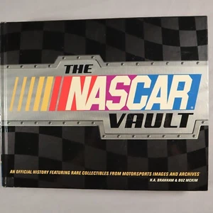 The Nascar Vault - Branham, H. A.; McKim, Buzz - Spiral-bound - Good - Picture 1 of 7