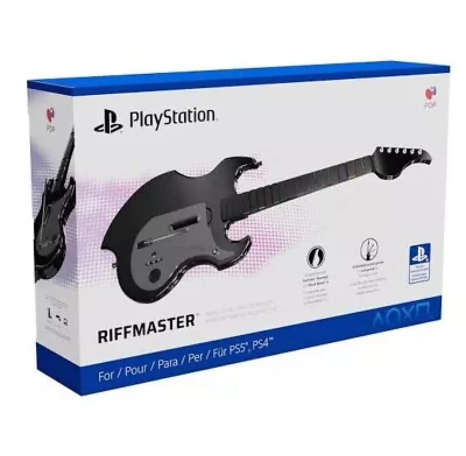 PDP RIFFMASTER Wireless Guitar Controller for PS4/PS5 - SHIPS FAST - Image 1 of 1