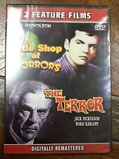 Little Shop of Horrors and The Terror - Jack Nickolson - New/Sealed (DVD)