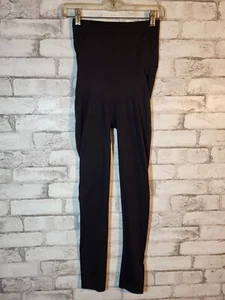 Assets Red Hot Spanx taglia Large nero compressione controllo pancia leggings caviglia NUOVO - Foto 1 di 5