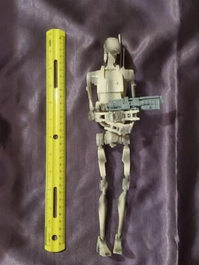1998 Hasbro Star Wars Phantom Menace Episode 1 Basic 12" Battle Droid - Picture 1 of 3