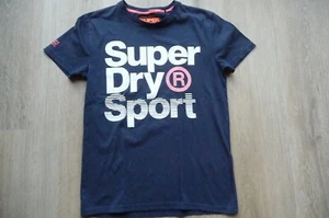 Superdry Sport T-Shirt Gr. S blau - Bild 1 von 2