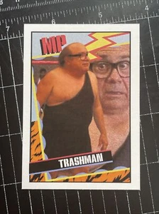 Danny DeVito Custom Wrestling Style Trading Card von MPRINTS - Bild 1 von 2