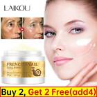 French Snail Face Cream. Hyaluronic Acid Anti Wrinkle Anti Aging Collagen Cream*