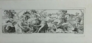 Drei Kupferstiche Benini nach Gemälden von Paul Veronese 1739 Büttenpapier - Bild 1 von 9