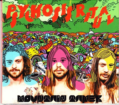 MOUNTAIN TAMER psychosis ritual Digipack CD NEU OVP/Sealed - Bild 1 von 2