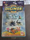 Cyfrowe potwory Digimon Zestaw figurek kolekcjonerskich II Garurumon + Bandai NOWOŚĆ 