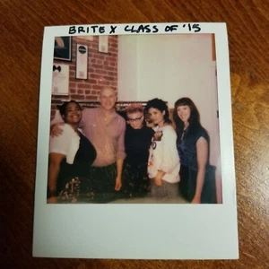 Foto de cámara fotográfica Polaroid Angelina Jolie similar clase imagen clase costura - Imagen 1 de 4